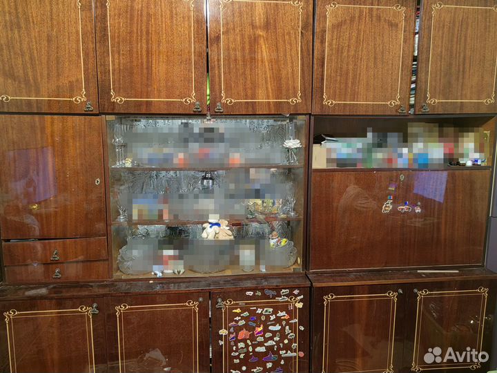 Стенка в гостиную бу