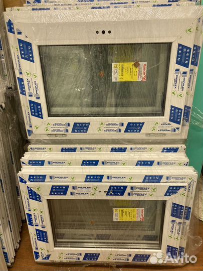 Окна 700х500 мм пластиковые