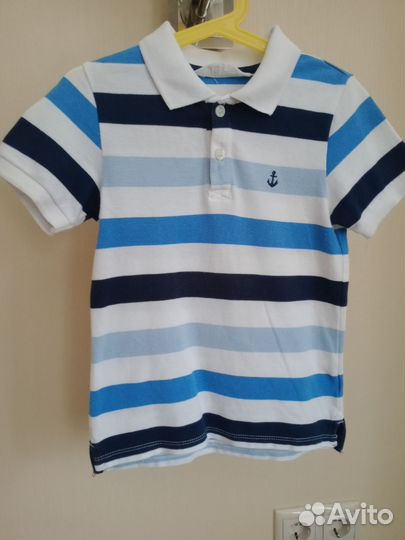 Поло для мальчика H&M р 110