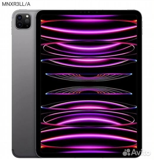 Планшет Apple iPad Pro (2022) 12.9