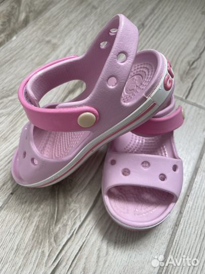 Crocs с 9 для девочки