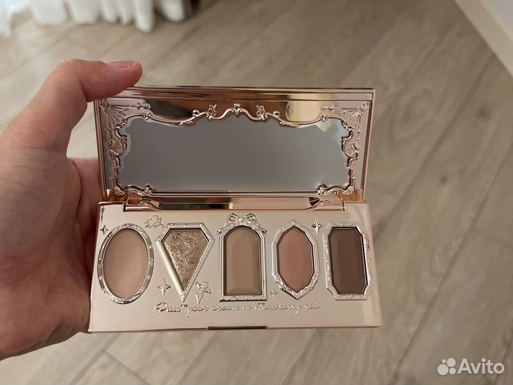 Палетку теней flower knows