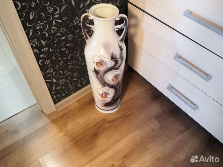 Ваза напольная