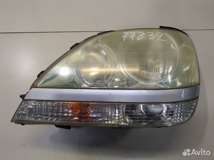 Фара (передняя) Lexus RX, 2002