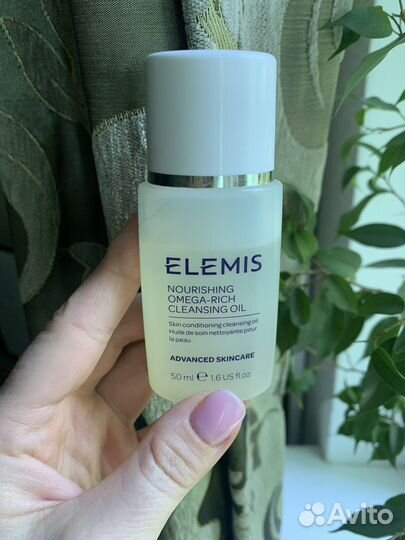 Очищающее масло Elemis