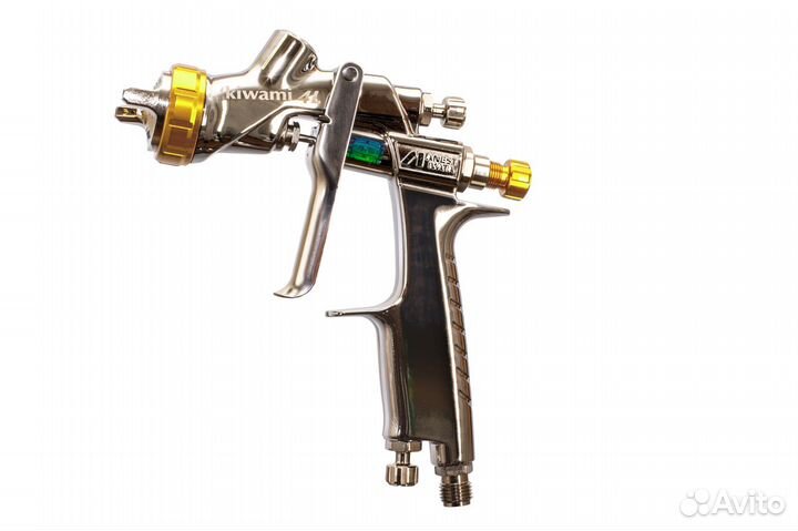 Краскопульт anest iwata kiwami4 NEW W-400 WBX