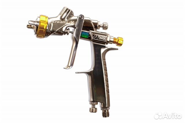Краскопульт anest iwata kiwami4 NEW W-400 WBX
