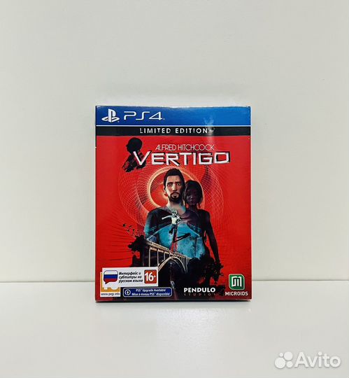 Alfred Hitchcock Vertigo Limited Edition PS4 PS5