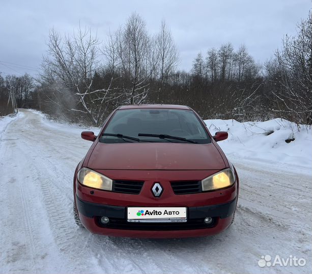 Renault Megane 1.6 AT, 2004, 344 000 км