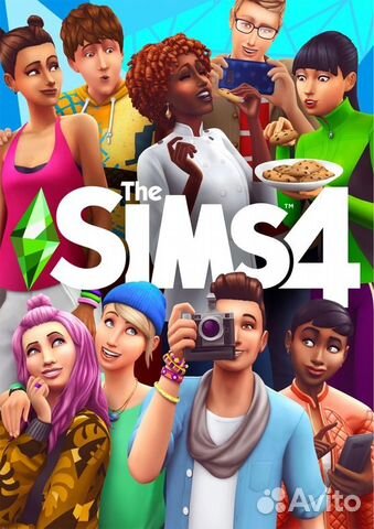 Все дополнения, каталоги и игр наборы Симс 4, 3, 2
