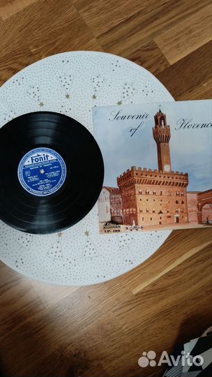Souvenir of Florence. Fonit, microsolko 33 Lp199