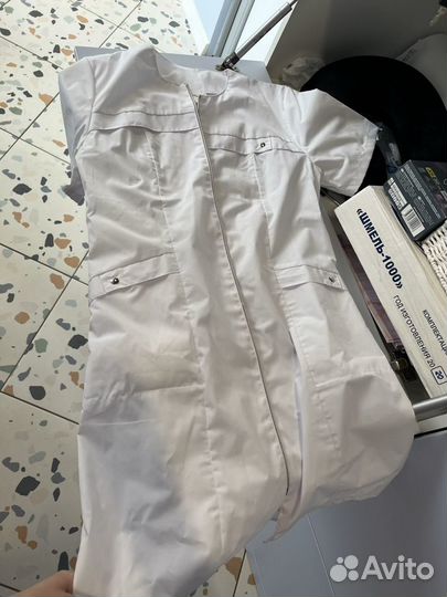 Новый Медицинский халат 42