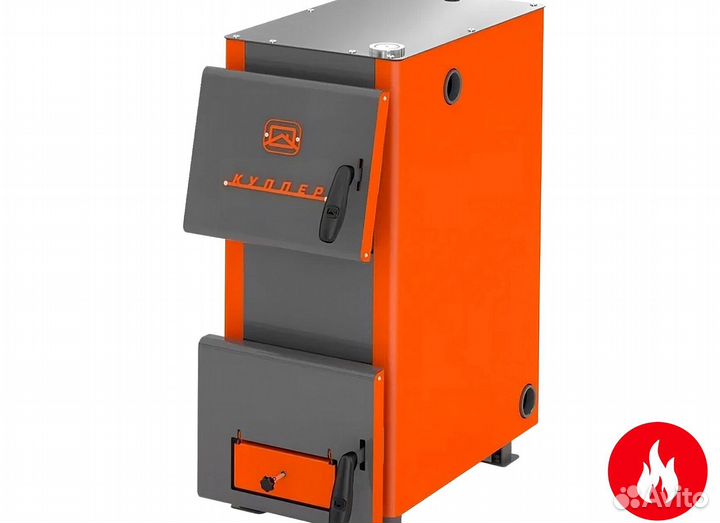 Твердотопливный котел теплодар куппер ок-15 (2.0)