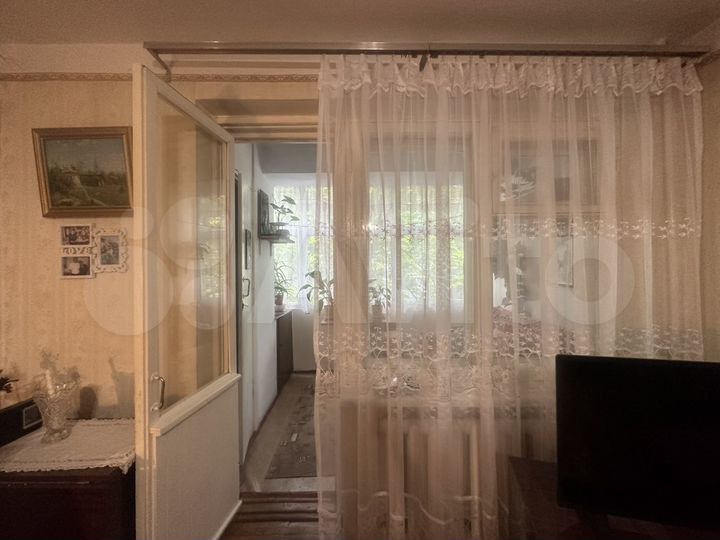 3-к. квартира, 60 м², 2/5 эт.