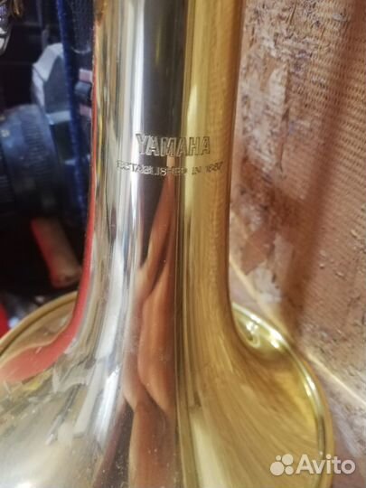 Труба yamaha 1887