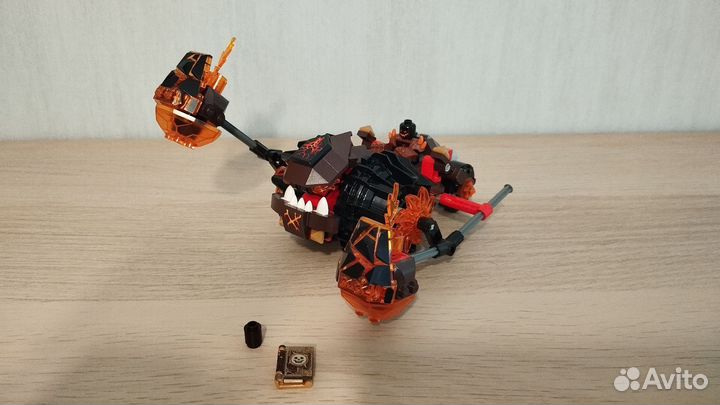 Lego nexo knights 70313