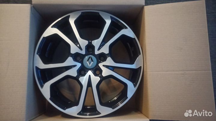 Новые диски R17 для Renault Arkana