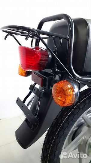 Мотоцикл Bajaj Boxer 100ES RED