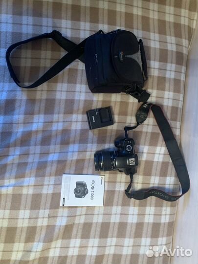 Камера canon 1100D