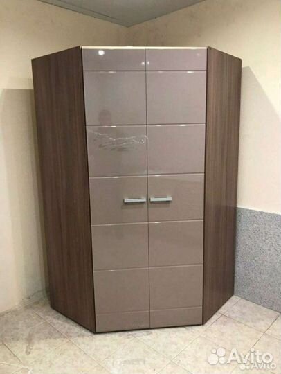 Шкаф угловой двухстворчатый Симба мдф в наличии