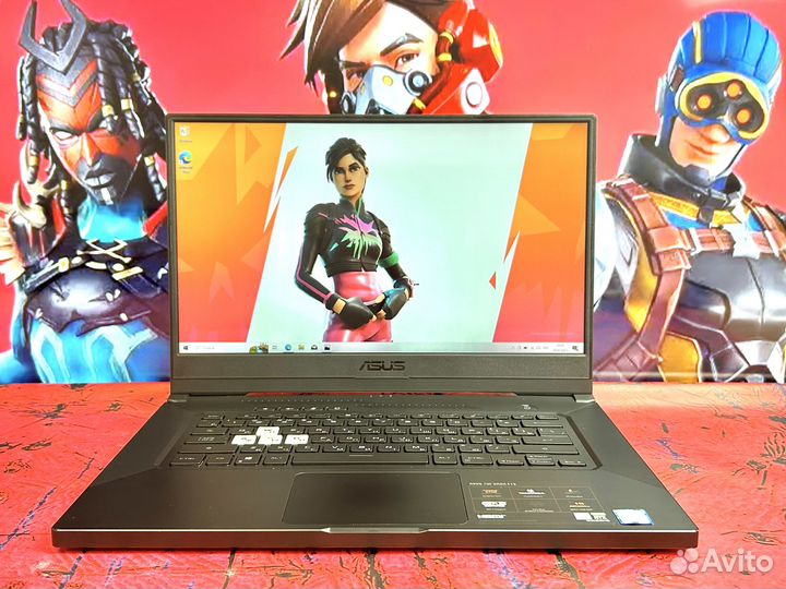 Ноутбук для игр Asus / Trade-in