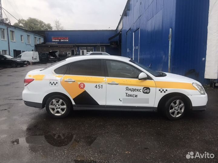 Nissan Almera 1.6 AT, 2017, 381 680 км