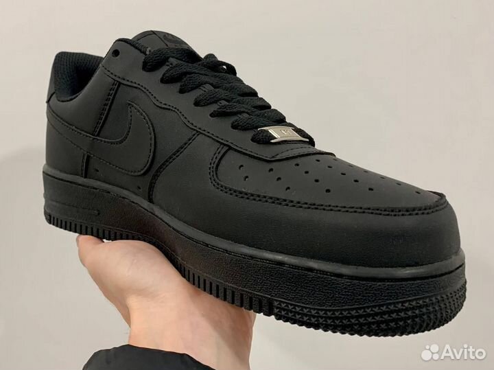 Кроссовки Nike Air Force 1 черные