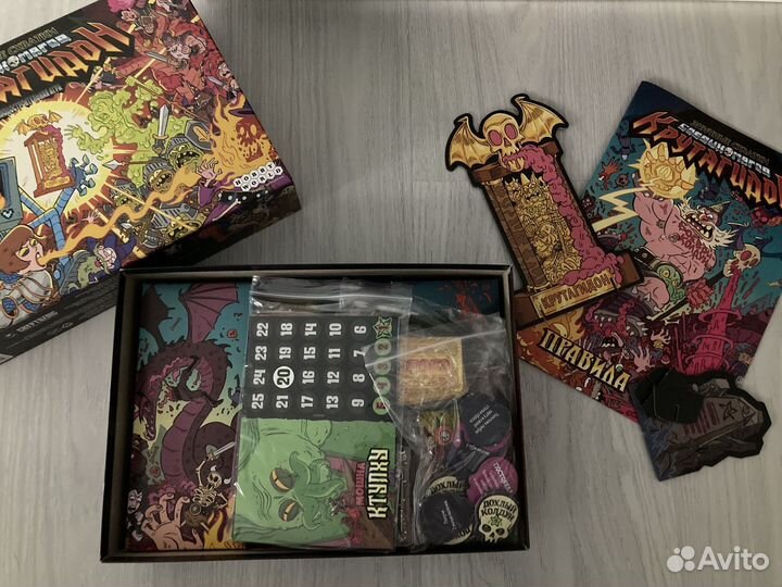 Настольная игра Крутагидон