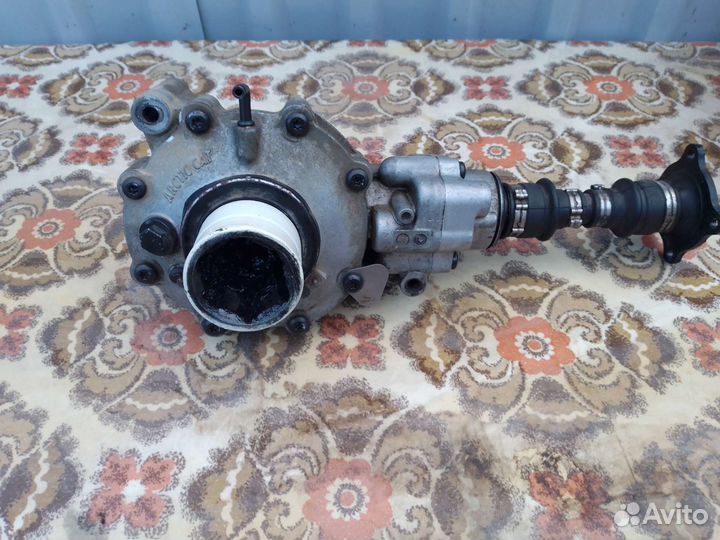 Задний редуктор квадроцикл Arctic Cat 700