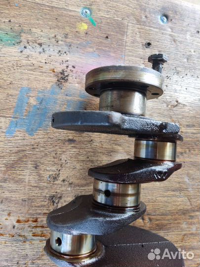 Коленвал Renault Logan 1 K7M 1.6