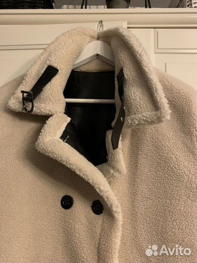 Шубка искусственная двустороняя