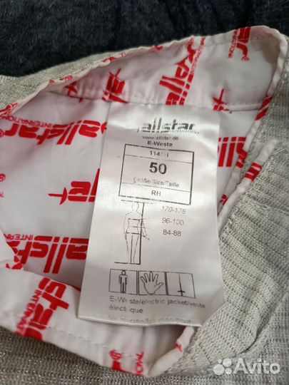 Фех овальная Электро куртка для рапиры, олстар