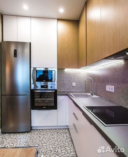 Кухни угловые