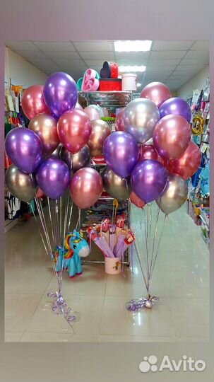 Гелиевые воздушные шары