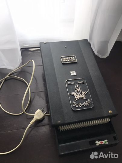 Воздухоочиститель СССР