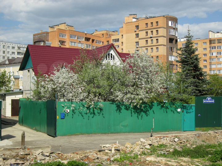 Дом 260 м² на участке 10 сот.