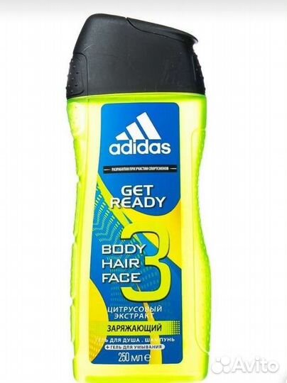 Гель для душа adidas