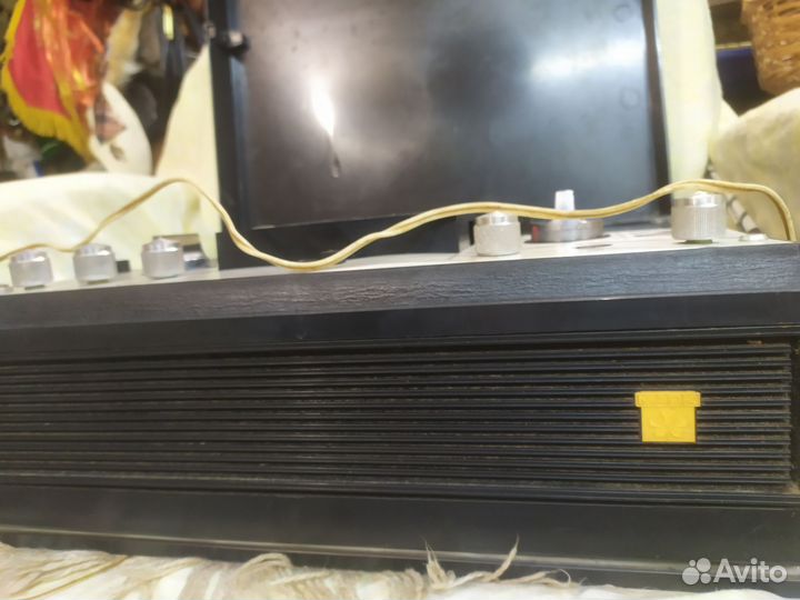 СССР Катушечный магнитофон Маяк 203