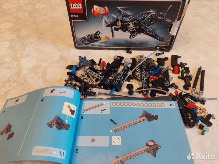 Конструктор lego technic 8-14лет
