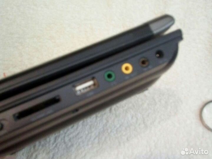 Портативный dvd плеер с TV Goldstar pd 9a 10