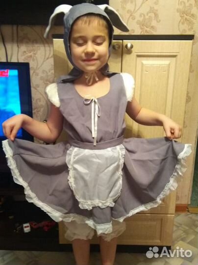 Костюм Белочка и Зайка (Прокат)