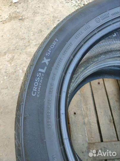 Continental ContiCrossContact LX Sport 255/50 R20
