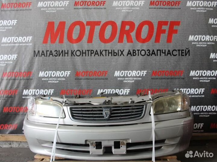 Ноускат Тойота Королла AE110 (2 модель) фара А719