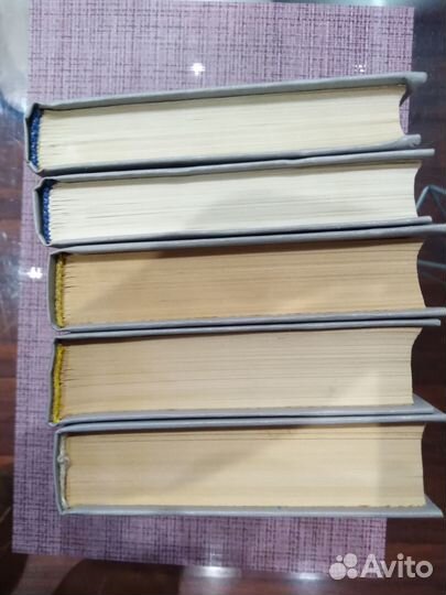 Коллинз Уилки. собрание сочинений в 5-ти томах