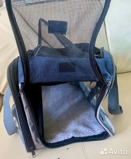 Рюкзак и сумка переноски для кошек/собак Rurri