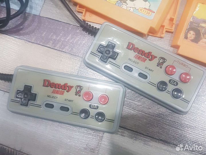 Картриджи для dendy