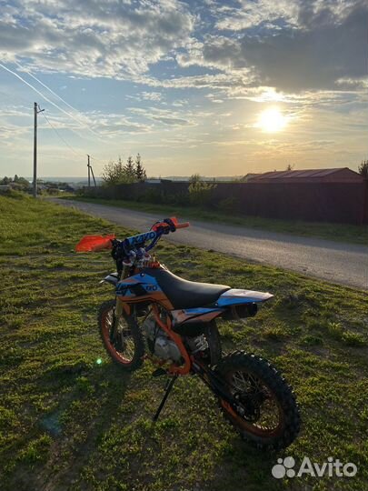 Питбайк kayo evolution YX140EM