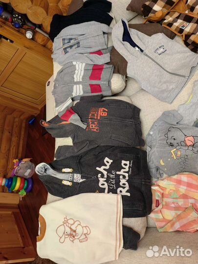 Вещи для мальчика пакетом от 0 до 3