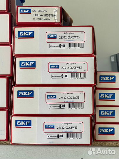 Подшипники SKF timken FAG INA