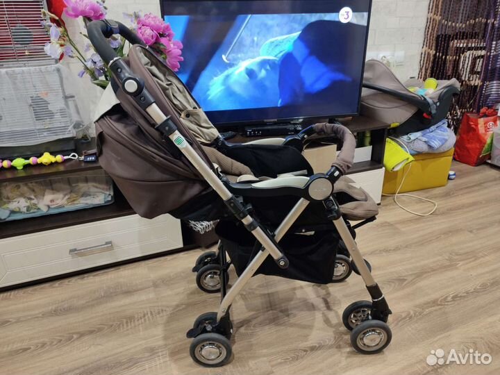 Прогулочная коляска Aprica Soraria